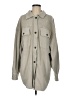 Free People Gray Coat Size M - photo 1
