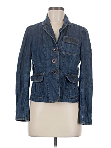 Limited Edition Denim Jacket (view 1)