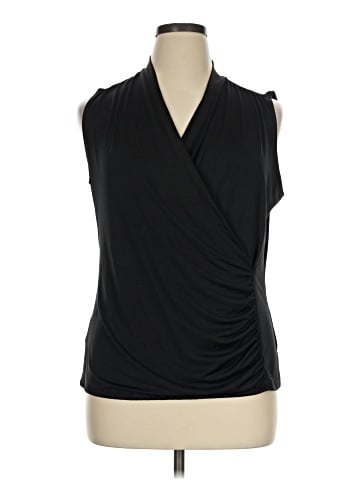 Anne Klein Sleeveless Blouse (view 1)