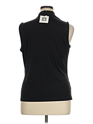 Anne Klein Sleeveless Blouse (view 2)