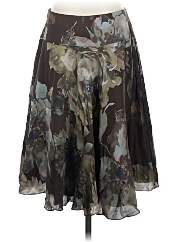 Lauren by Ralph Lauren Silk Skirt (view 2)