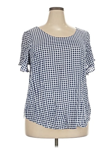 Torrid Short Sleeve Blouse (view 1)