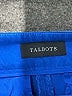Talbots Solid Blue Active Pants Size 2 - photo 7