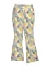 Assorted Brands Tropical Yellow Casual Pants Size 8 - photo 1