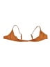Parade Solid Orange Swimsuit Top Size M - photo 1