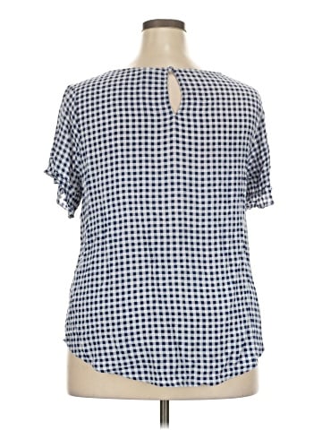 Torrid Short Sleeve Blouse (view 2)