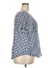 Torrid 100% Rayon Blue Short Sleeve Blouse Size 2X Plus (2) - photo 4