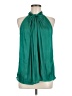 Torrid Green Sleeveless Blouse Size Med Plus (00) - photo 1