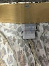 Chico's Animal Print Gold Shorts Size Sm (0.5) - photo 3