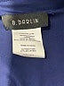 B. Darlin 100% Polyester Blue Cocktail Dress Size 13 - 14 - photo 7