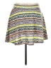 Mossimo Supply Co. Print Blue Casual Skirt Size XXL - photo 1