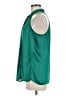 Torrid Green Sleeveless Blouse Size Med Plus (00) - photo 5