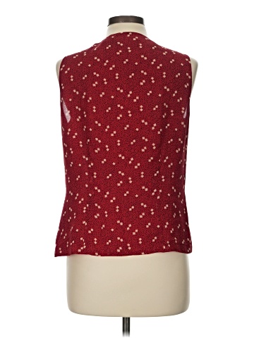 Dana Buchman Sleeveless Silk Top (view 2)