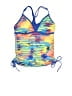 Reebok Tie-dye Blue Swimsuit Top Size M (estimated) - photo 1