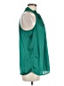 Torrid Green Sleeveless Blouse Size Med Plus (00) - photo 4
