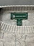 Brooks Brothers 100% Cotton Solid Gray Pullover Sweater Size 18 - photo 3