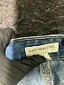 Dance & Marvel 100% Cotton Blue Denim Skirt Size L - photo 4