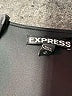 Express 100% Polyester Color Block Black Casual Dress Size M - photo 7