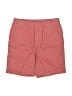 Nautica Solid Red Shorts Size 6 - photo 1