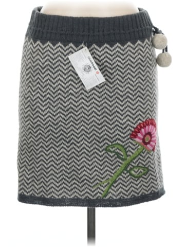 Laundromat Wool Skirt (view 1)