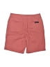 Nautica Solid Red Shorts Size 6 - photo 2