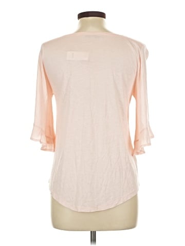 Ann Taylor LOFT 3/4 Sleeve T-Shirt (view 2)