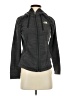 The North Face 100% Polyester Gray Zip Up Hoodie Size S - photo 1