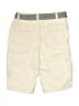 Cat & Jack Ivory Cargo Shorts Size 12 - photo 2