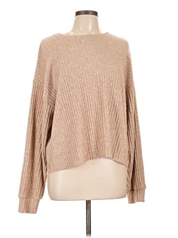 Trafaluc by Zara Pullover Sweater (view 1)