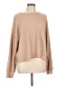 Trafaluc by Zara Metallic Tan Pullover Sweater Size L - photo 1