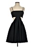 Gianni Bini 100% Polyester Solid Black Cocktail Dress Size 2 - photo 1