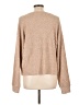 Trafaluc by Zara Metallic Tan Pullover Sweater Size L - photo 2