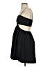 Gianni Bini 100% Polyester Solid Black Cocktail Dress Size 2 - photo 5