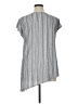 Max Studio Multi Color Gray Short Sleeve T-Shirt Size XL - photo 2