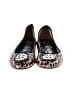 Brighton Animal Print Brown Flats Size 7 - photo 2