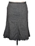 Ann Taylor Chevron-herringbone Gray Formal Skirt Size 14 - photo 1