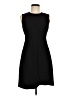 Theory Solid Black Cocktail Dress Size 6 - photo 1