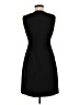 Theory Solid Black Cocktail Dress Size 6 - photo 2