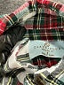 Class Club 100% Cotton Plaid Green Long Sleeve Button-Down Shirt Size 8 - photo 3