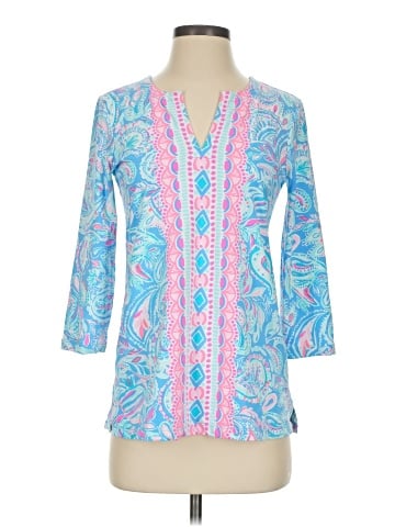 Lilly Pulitzer 3/4 Sleeve Blouse (view 1)
