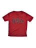 Under Armour 100% Polyester Red Active T-Shirt Size 5 - photo 1