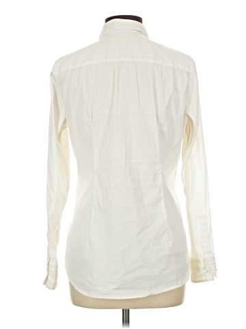 Ann Taylor Long Sleeve Button-Down Shirt (view 2)