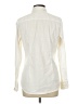 Ann Taylor Ivory Long Sleeve Button-Down Shirt Size 10 - photo 2