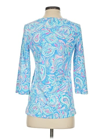 Lilly Pulitzer 3/4 Sleeve Blouse (view 2)