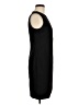 Theory Solid Black Cocktail Dress Size 6 - photo 4