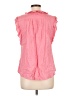 Dylan 100% Rayon Pink Sleeveless Blouse Size L - photo 2