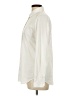 Ann Taylor Ivory Long Sleeve Button-Down Shirt Size 10 - photo 5