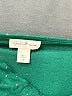Jaclyn Smith Teal Short Sleeve Blouse Size M - photo 7