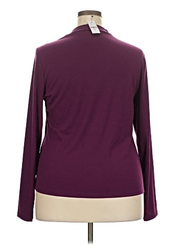 Lane Bryant Long Sleeve Blouse (view 2)