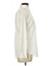 Ann Taylor Ivory Long Sleeve Button-Down Shirt Size 10 - photo 4